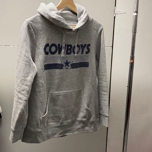 Dallas cowboys hooded sweatshirt